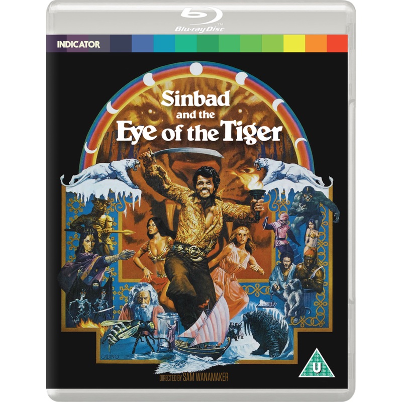 Sinbad and the Eye of the Tiger (Region Free)