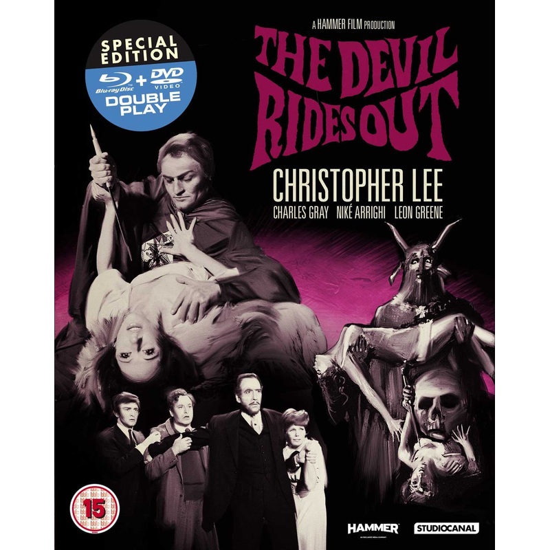 The Devil Rides Out (Region B) w/SLIP