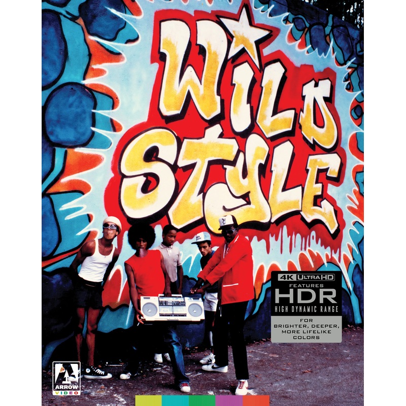 PRE-ORDER - Wild Style (4K UHD, Limited Edition)