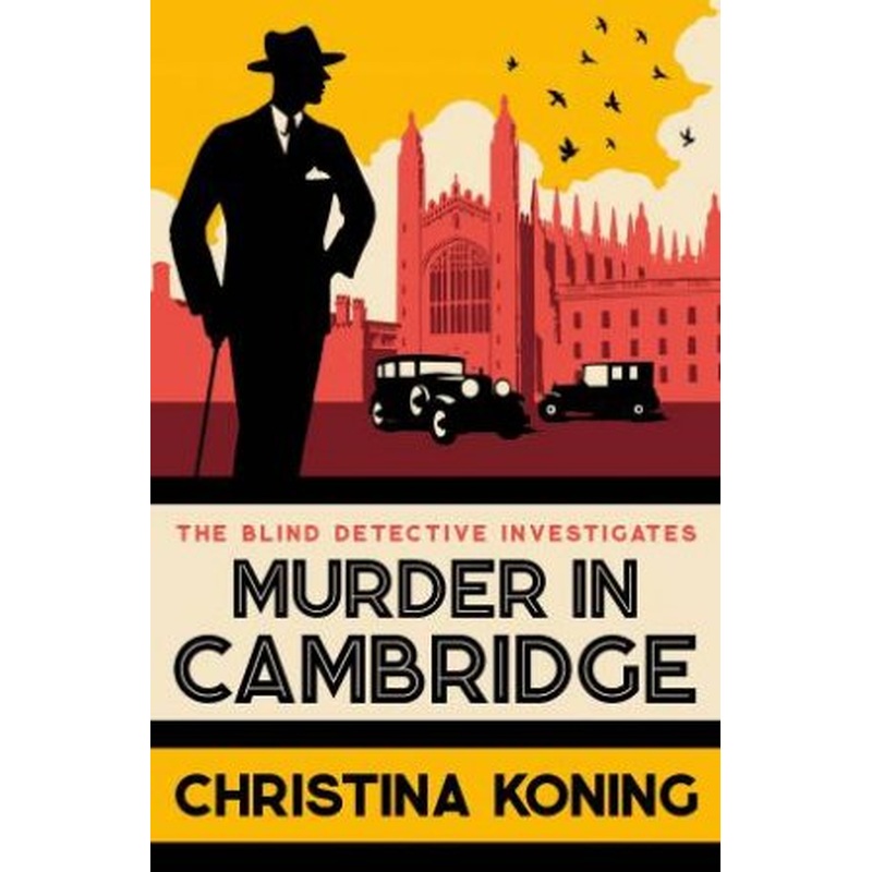 Murder in Cambridge (Blind Detective 5)