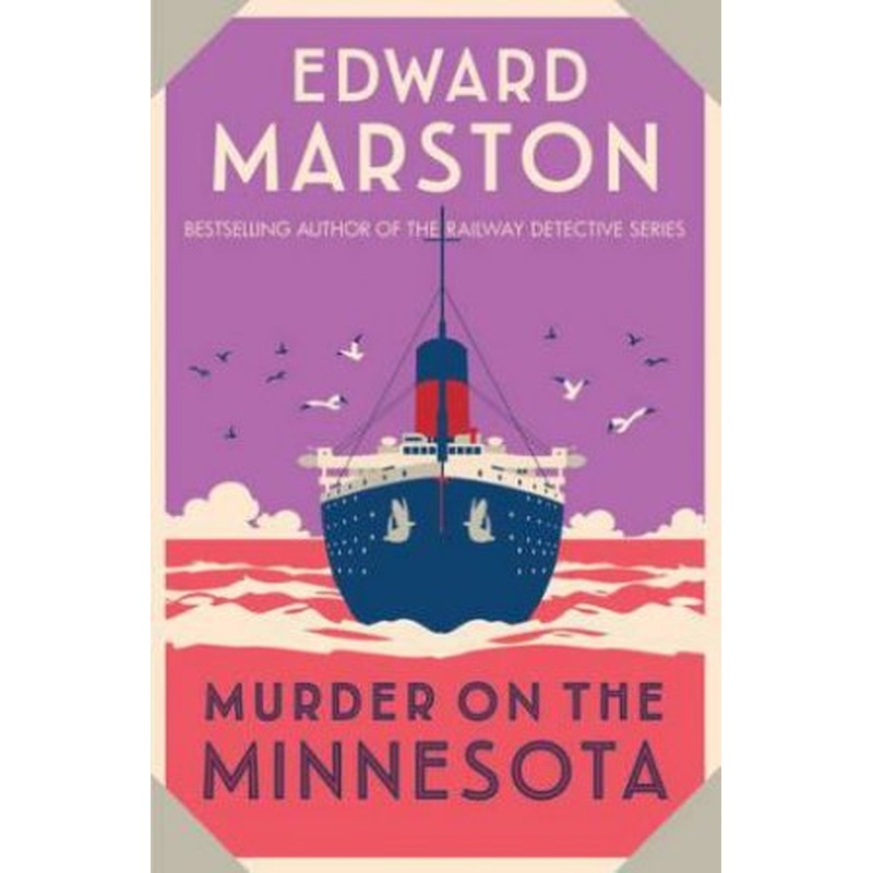 Murder on the Minnesota (Ocean Liner Mysteries #3)