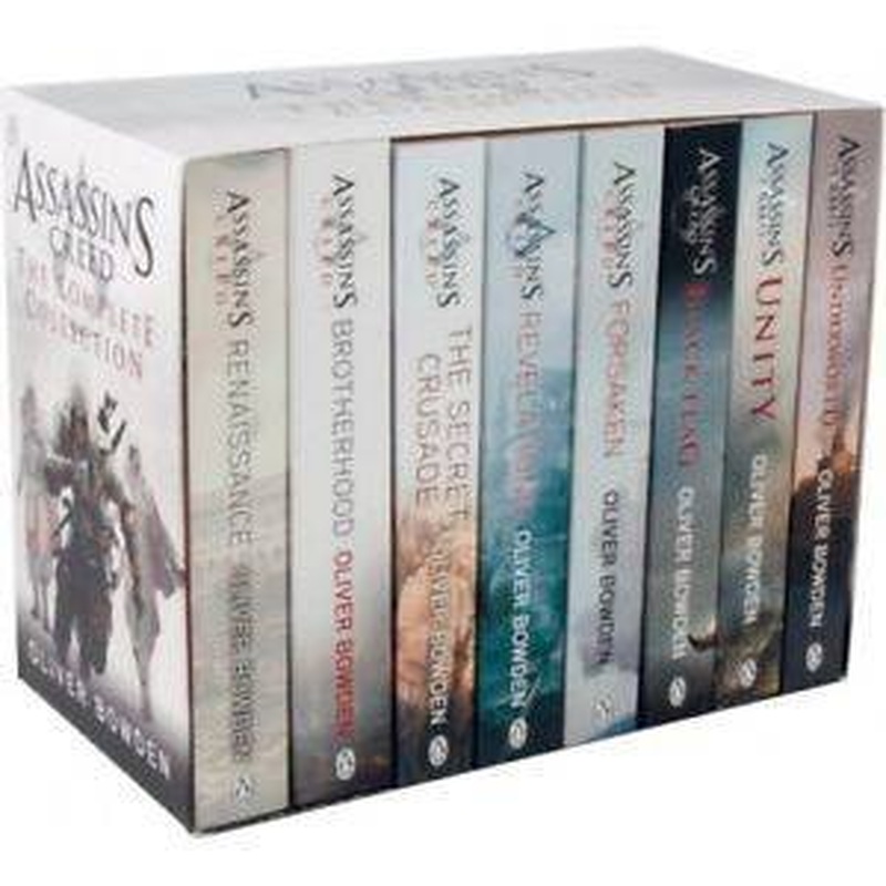 Assassin's Creed 8 Book Box Set