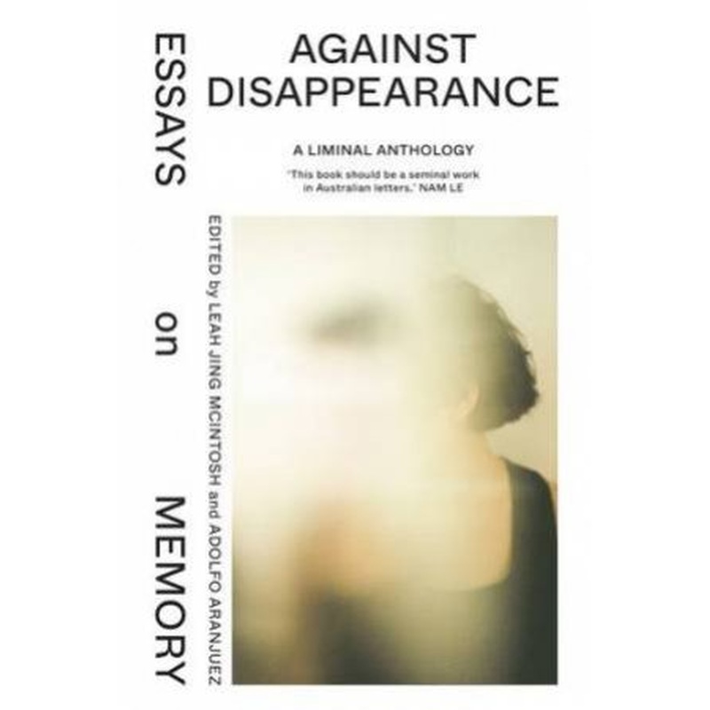Against Disappearance