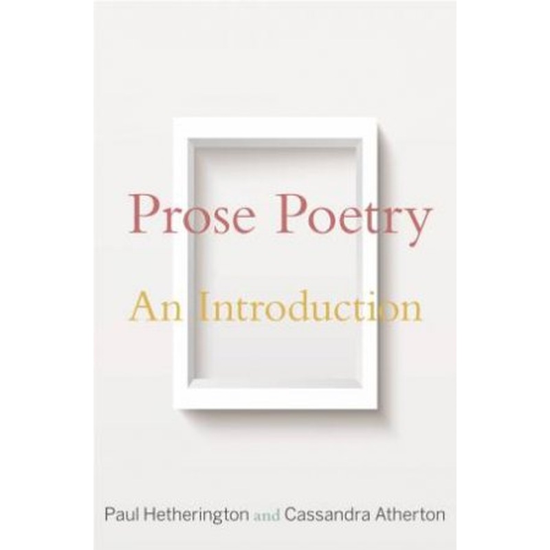 Prose Poetry