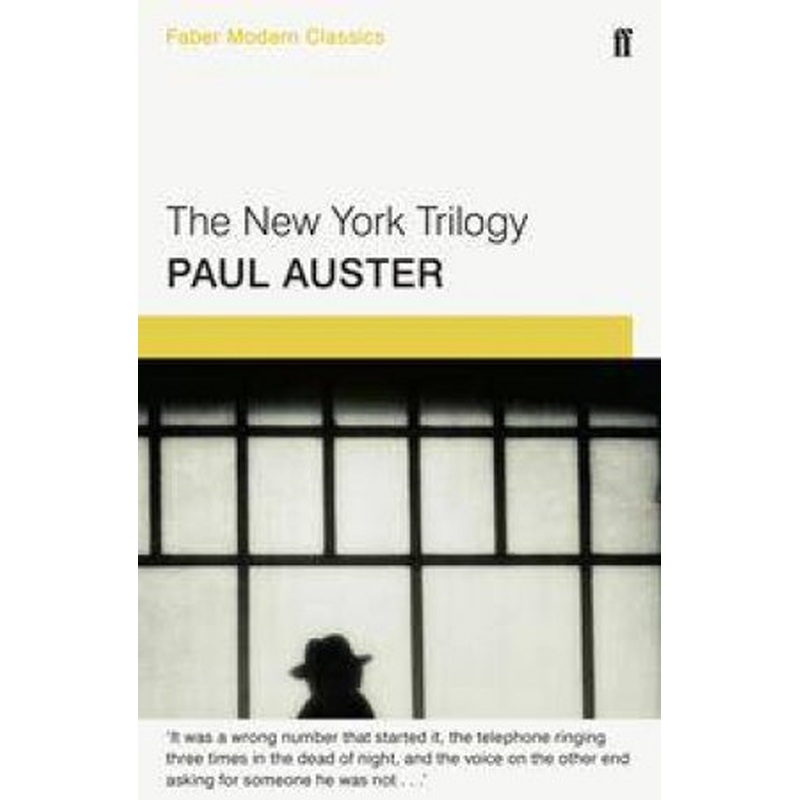 Faber Modern Classics: The New York Trilogy