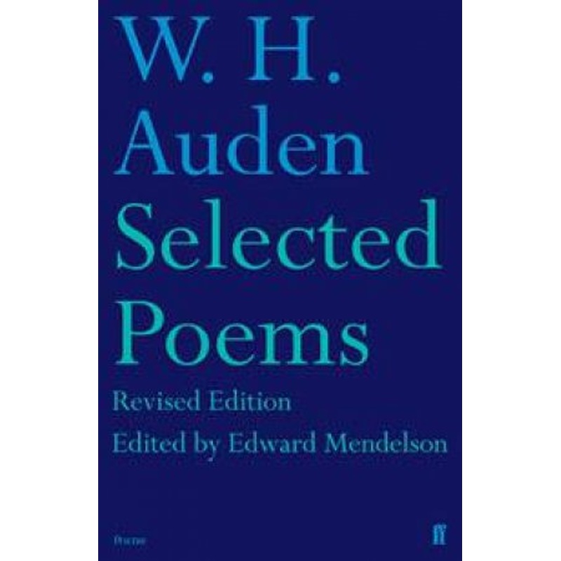 Selected Poems, Revised Ed