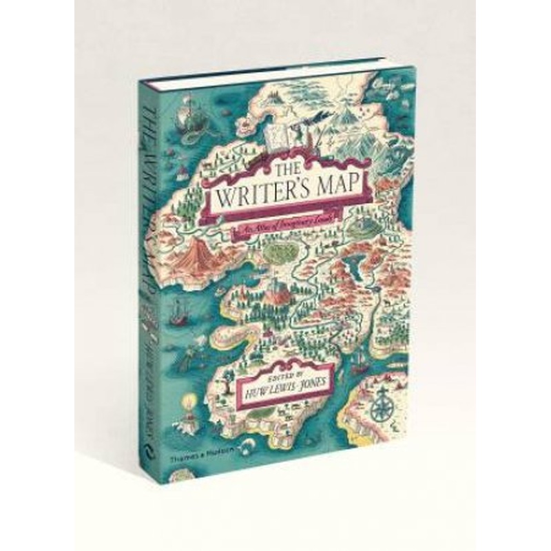 The Writer's Map: An Atlas Of Imaginary Lands