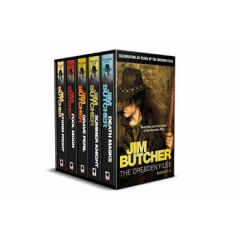 Jim Butcher's Dresden Files - 20th Anniversary Box Set