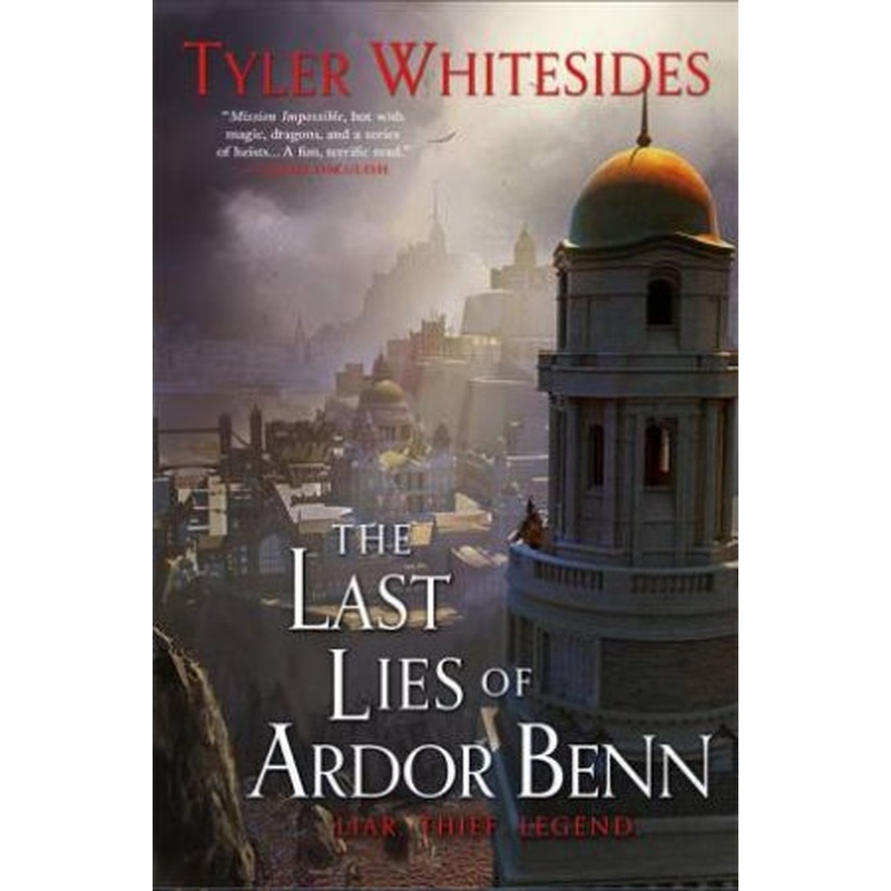 The Last Lies Of Ardor Benn