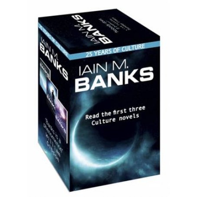 Iain M. Banks' Culture (25th anniversary box set)