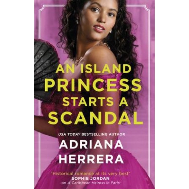 An Island Princess Starts a Scandal