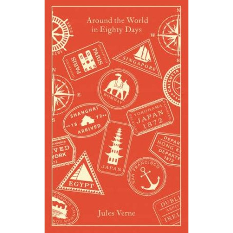 Clothbound Classics: Around The World In Eighty Days
