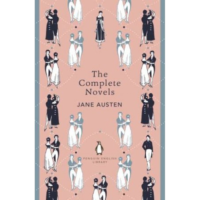 English Library: The Complete Novels Of Jane Austen