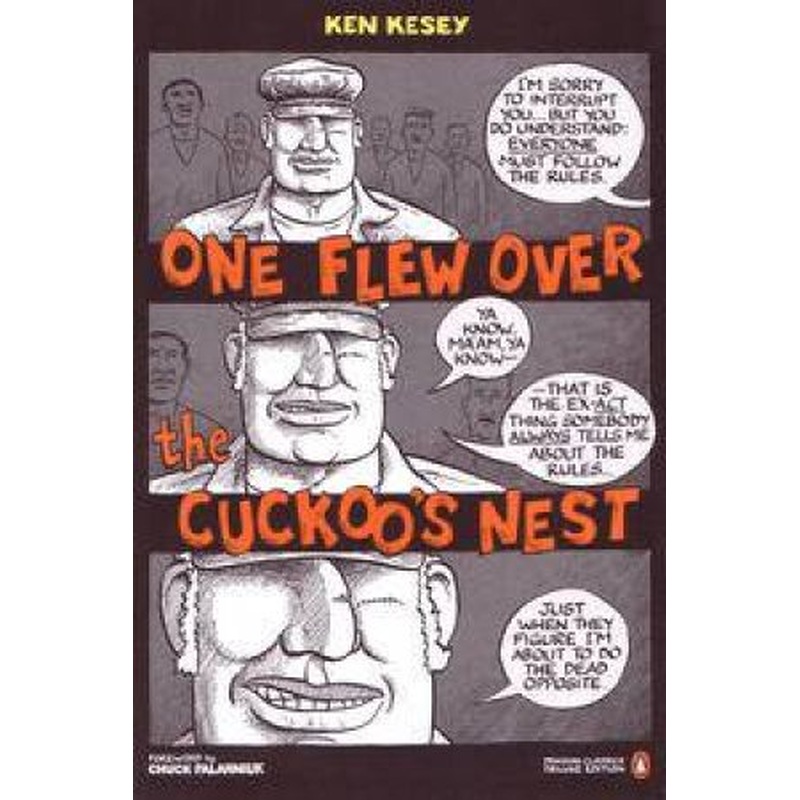 One Flew Over the Cuckoo's Nest (Penguin Classics Deluxe Edition)