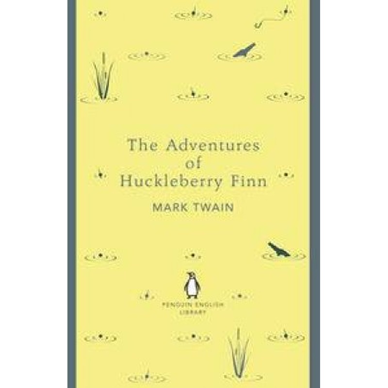 English Library: The Adventures of Huckleberry Finn