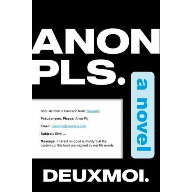 Anon Pls.: A Novel