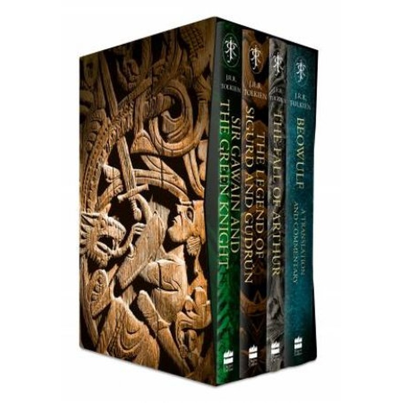 Myths & Legend (Boxed Set): Sir Gawain and the Green Knight, The Legend of Sigurd and Gudrn, The Fall of Arthur & Beowulf: A Translation and Co