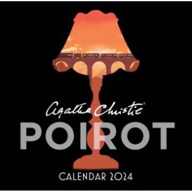 Agatha Christie Poirot Calendar 2024