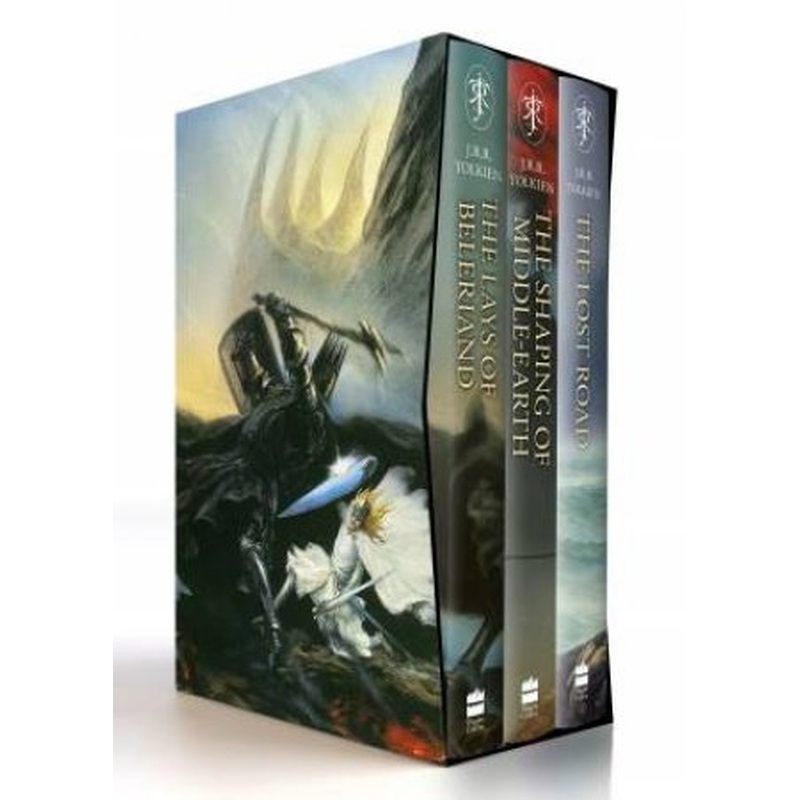 The Lays of Beleriand, The Shaping of Middle-earth & The Lost Road [Boxed Set Edition]