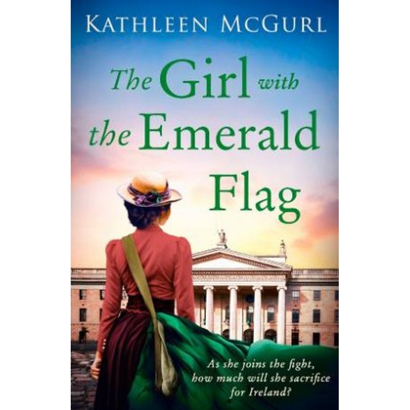 The Girl With The Emerald Flag