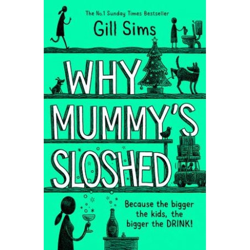 Why Mummy's Sloshed: The Bigger The Kids, The Bigger The Drink