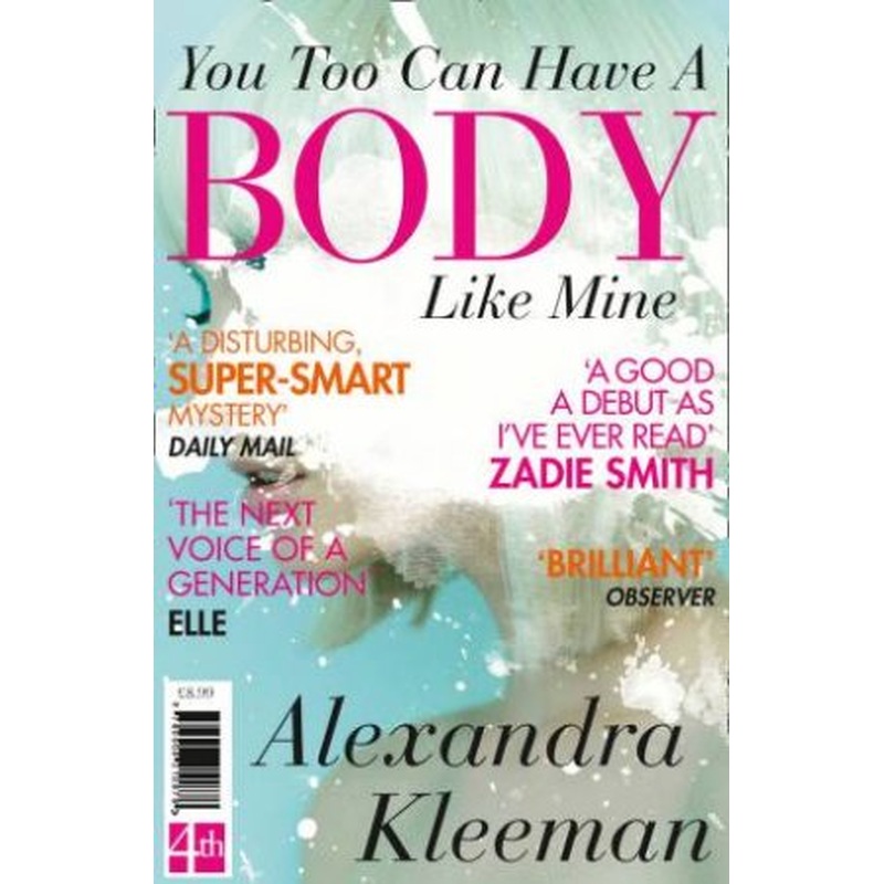 You Too Can Have A Body Like Mine