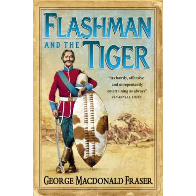Flashman And The Tiger