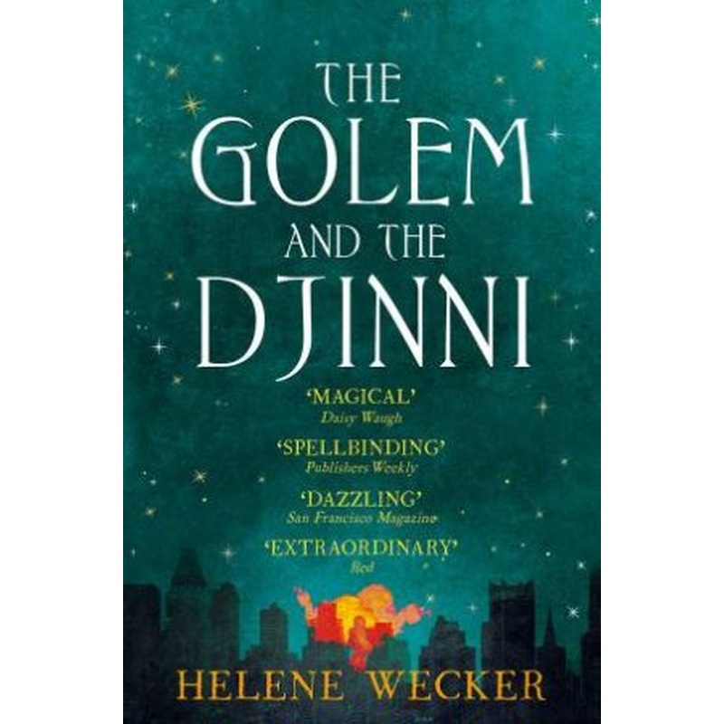 The Golem And The Djinni