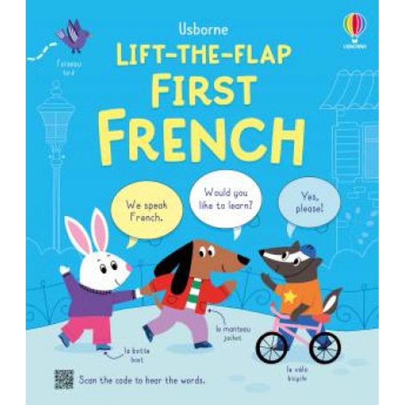 Lift-the-flap First French