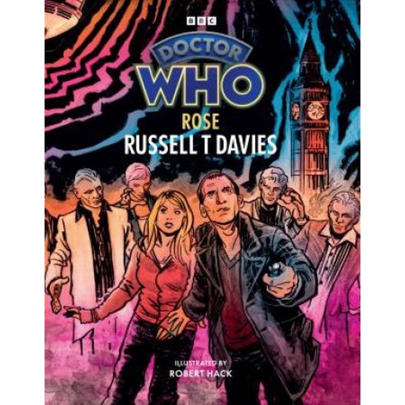 Doctor Who: Rose (Illustrated Edition)
