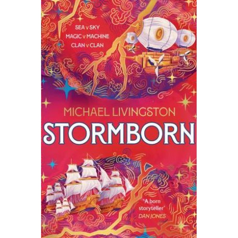 Stormborn: Book 3 of the Seaborn Cycle