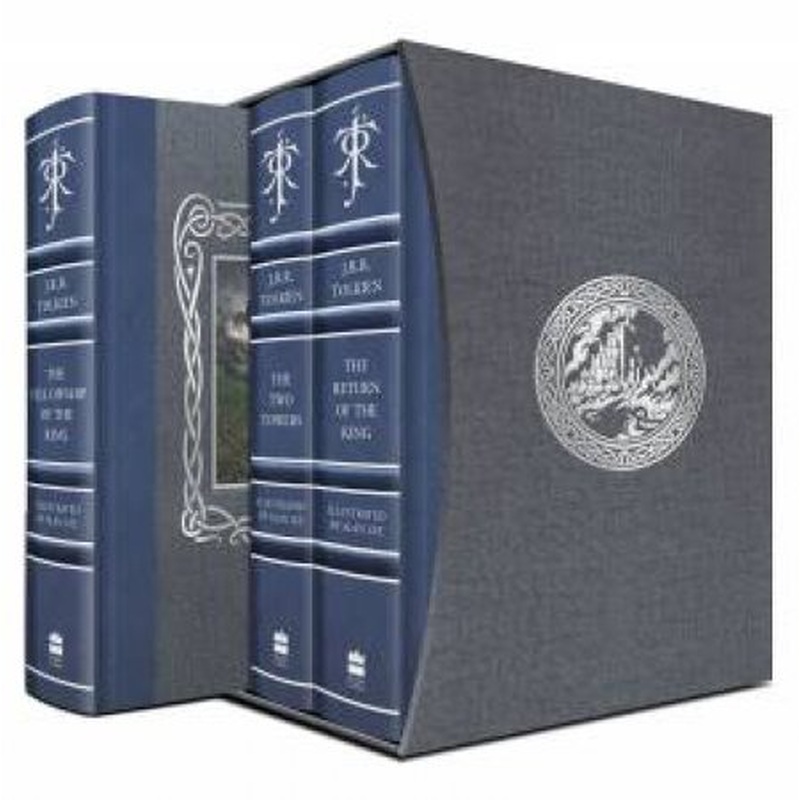 The Lord Of The Rings [Deluxe Illustrated Boxed Set Edition]