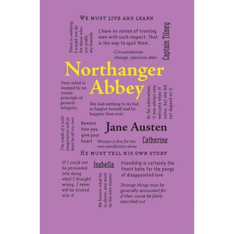 Word Cloud Classics: Northanger Abbey