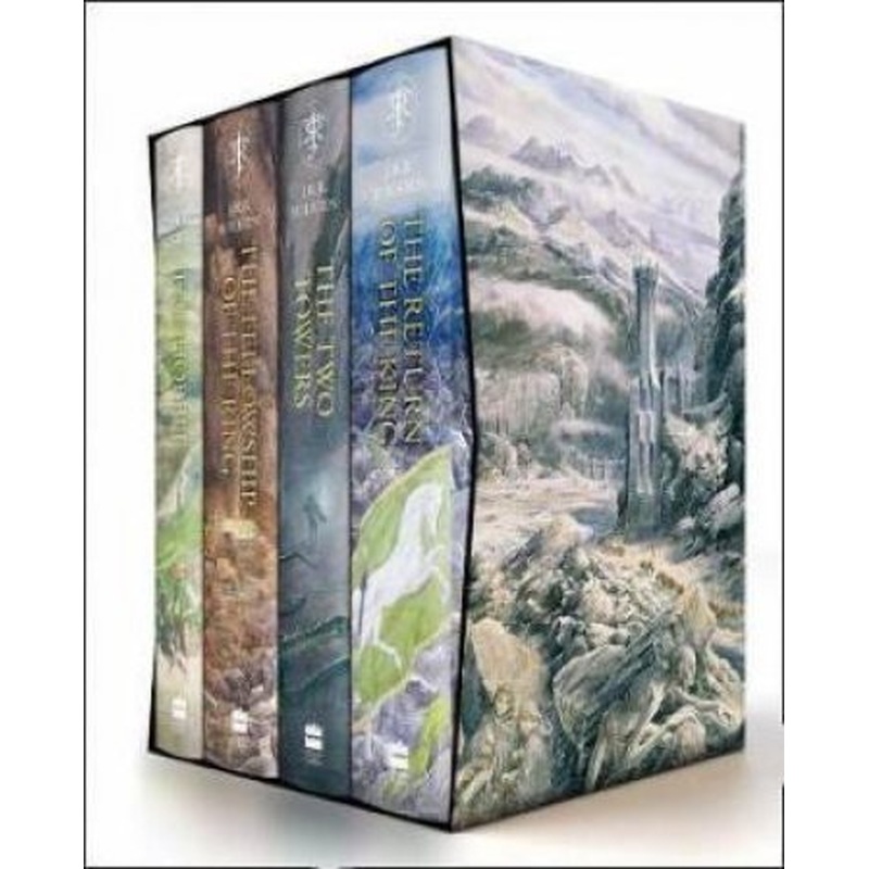 The Hobbit & The Lord Of The Rings Boxed Set (Illustrated Edition)