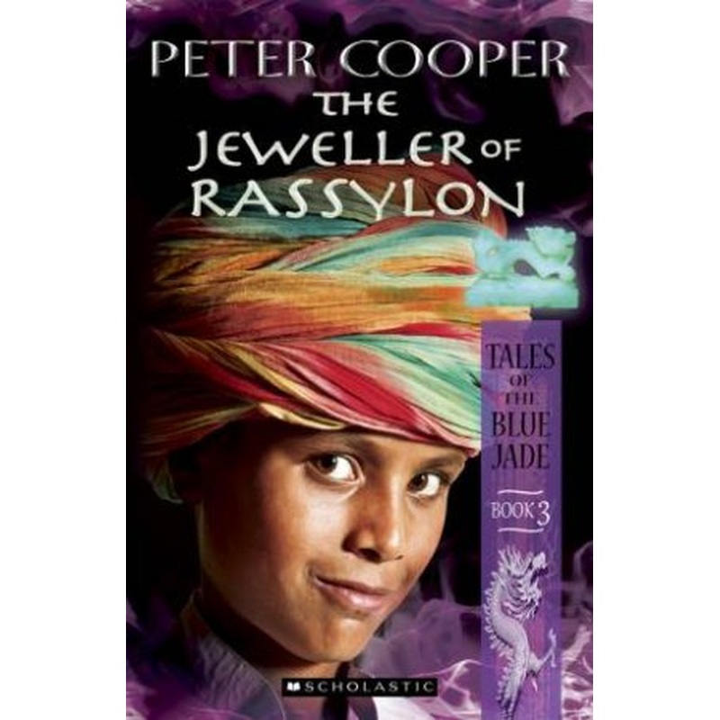 Tales of the Blue Jade 3 : Jeweller of Rassylon