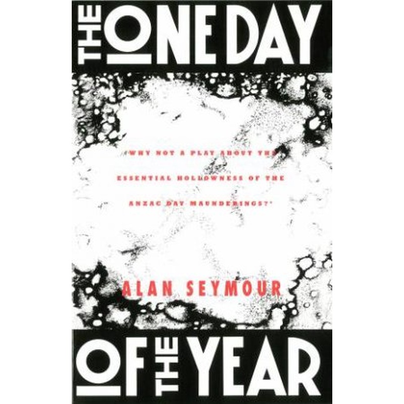 The One Day Of The Year - Playscripts