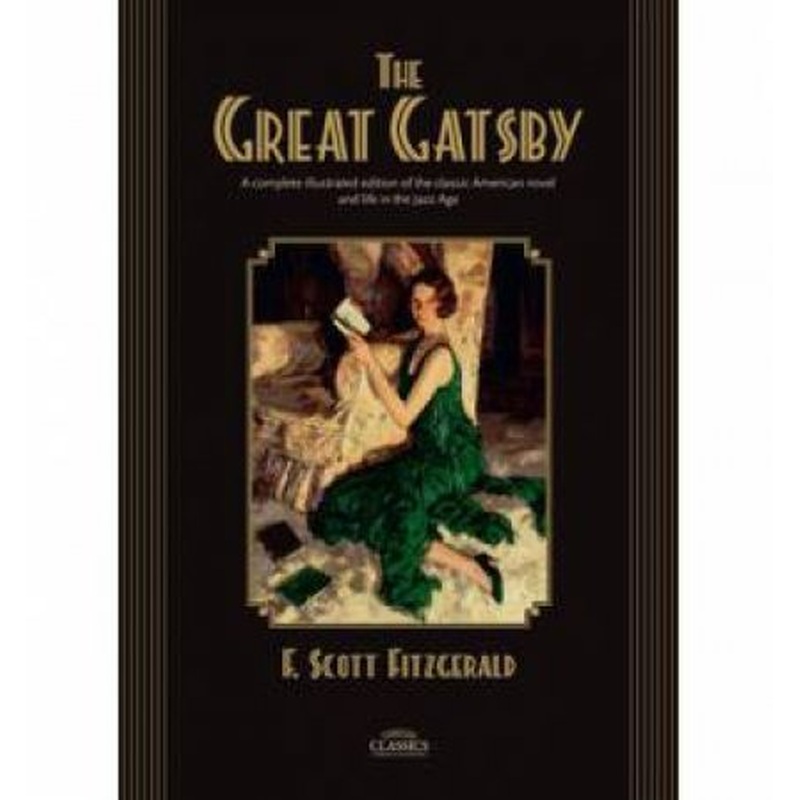 The Great Gatsby - Illustrated Edition