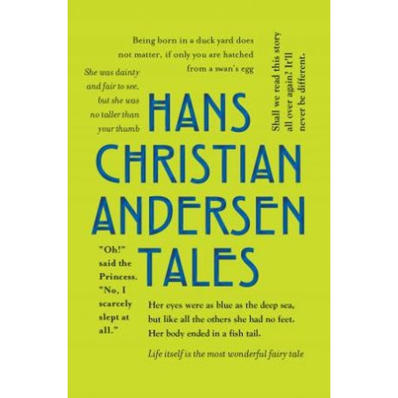Word Cloud Classics: Hans Christian Andersen Tales