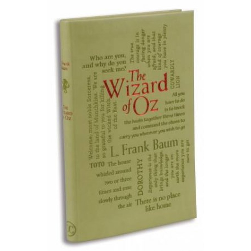 Word Cloud Classics: The Wizard of Oz