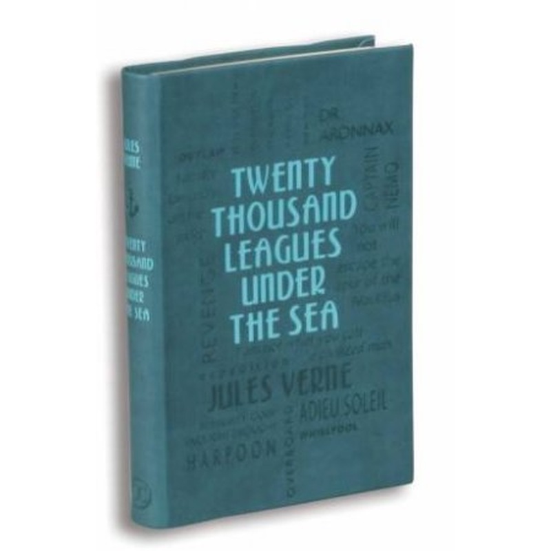 Word Cloud Classics: Twenty Thousand Leagues Under the Sea