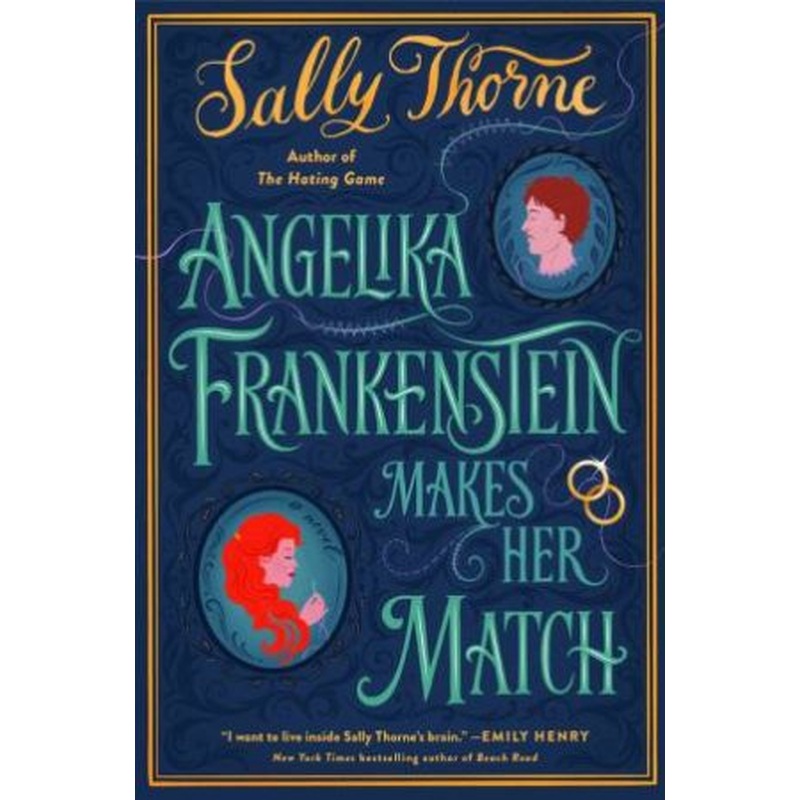 Angelika Frankenstein Makes Her Match
