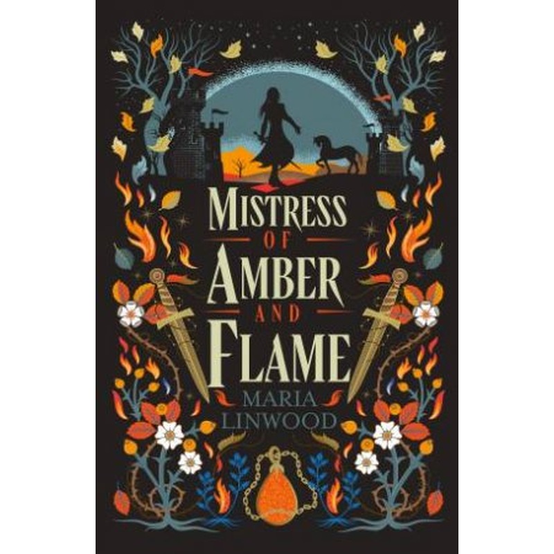 Mistress of Amber and Flame
