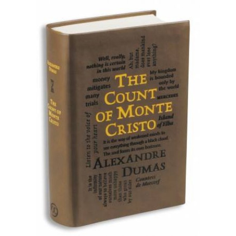 Word Cloud Classics: The Count of Monte Cristo