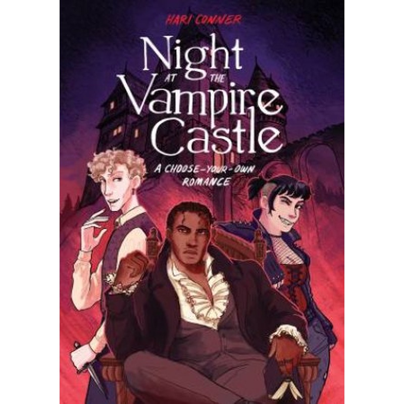 Night at the Vampire Castle: A Choose Your Own Adventure