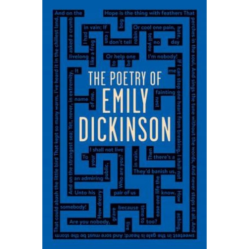 Word Cloud Classics: The Poetry of Emily Dickinson