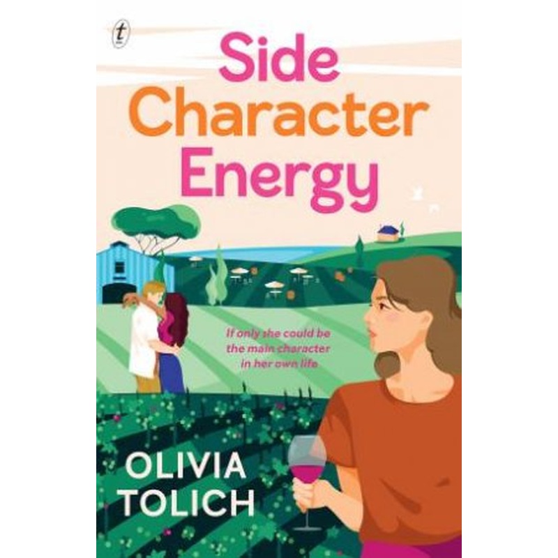 Side Character Energy