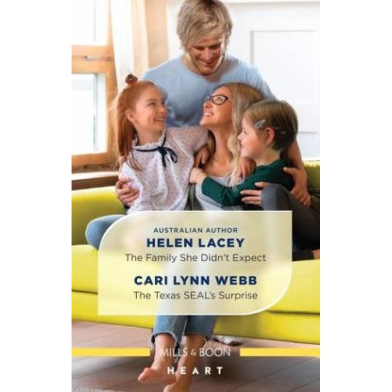 The Family She Didn't Expect/The Texas SEAL's Surprise