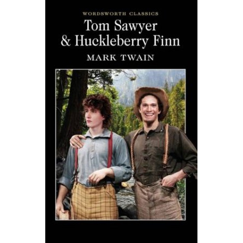 Tom Sawyer And Huckleberry Finn