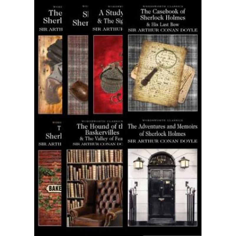 Complete Illustrated Sherlock Holmes Collection: Boxed Set