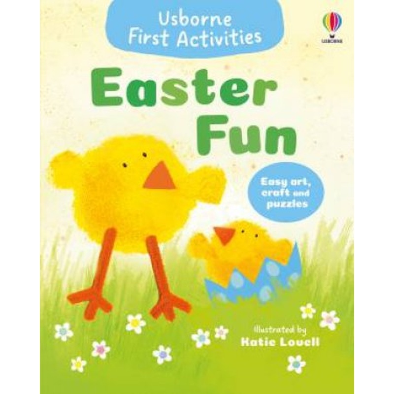 Easter Fun: Usborne First Activities